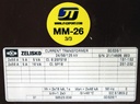 MM-26 Virtamuuntaja Zelisko SGS20/1/ Cl. 0.2S / 50-100A