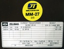 MM-27 Virtamuuntaja Zelisko SGS20/1/ Cl. 0.2S / 50-100A