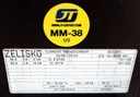 MM-38 Virtamuuntaja Zelisko SGS20/1 50A Cl.0.2
