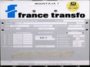 Jakelumuuntaja ID-1447 1600kVA 20/0,4kV 1999 France Transfo