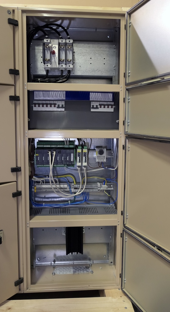 Norelco EHR 630A 400V keskus