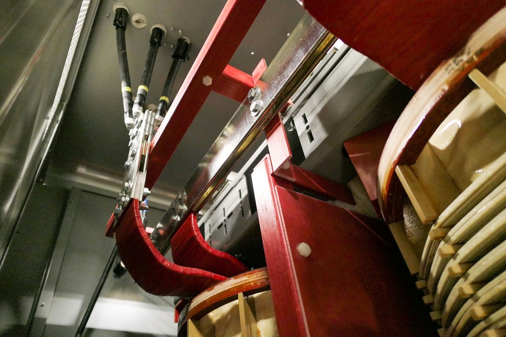 Kuivamuuntaja 1500kVA 20/0,4kV REX POWER MAGNETICS