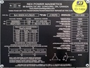 Kuivamuuntaja 1500kVA 20/0,4kV REX POWER MAGNETICS