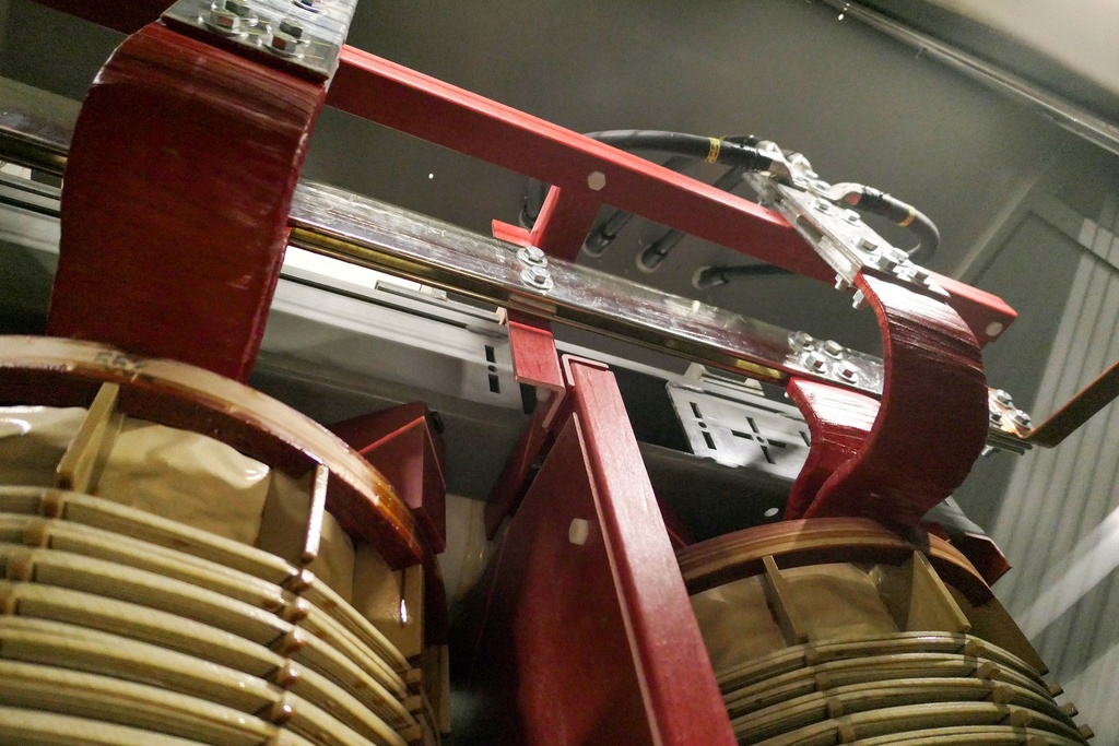 Kuivamuuntaja 1500kVA 20/0,4kV REX POWER MAGNETICS