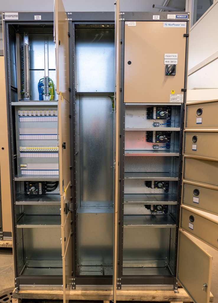 Norelco EHKE 400V 400A keskus