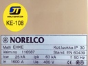 Norelco EHKE 400V 1600A keskus, 5 kenttää