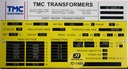 Kuivamuuntaja 1000kVA 20/0,4kV 2008 TMC Transformers