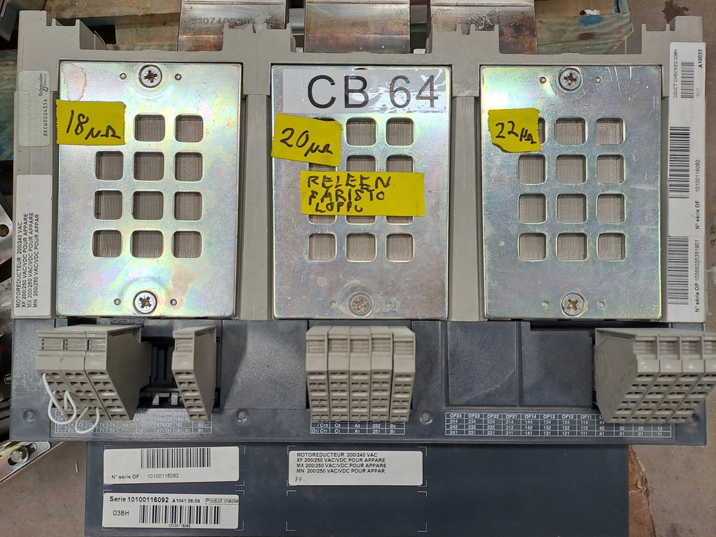 Scneider Masterpact NW16 H1
