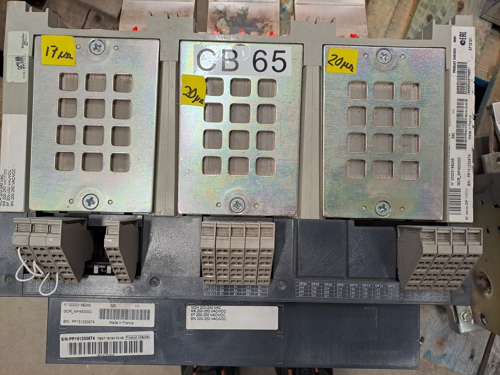 Scneider Masterpact NW16 H1
