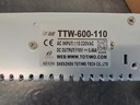 Virtalähde TTW-600-110 110V