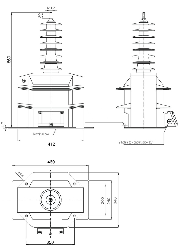 Arteche URS-36