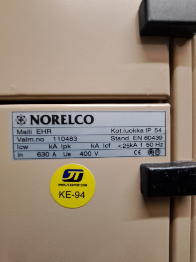 630A 400V Norelco EHR