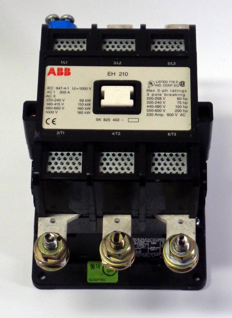 ABB EH 210 contactor 