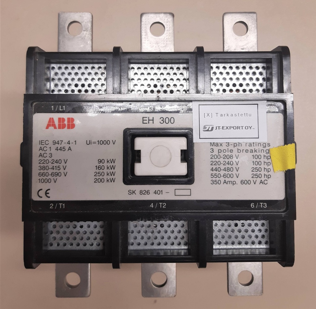 ABB EH 300 contactor