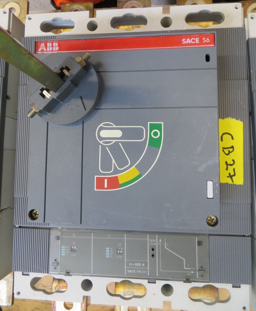 ABB SACE S6N circuit breaker