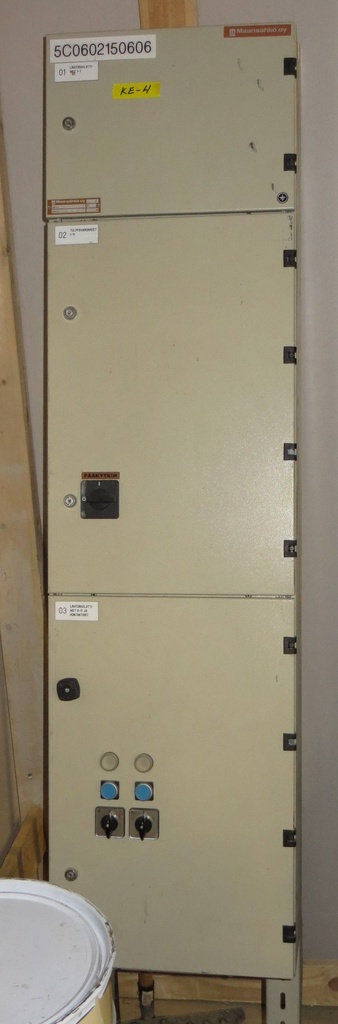 63A 400V low voltage center
