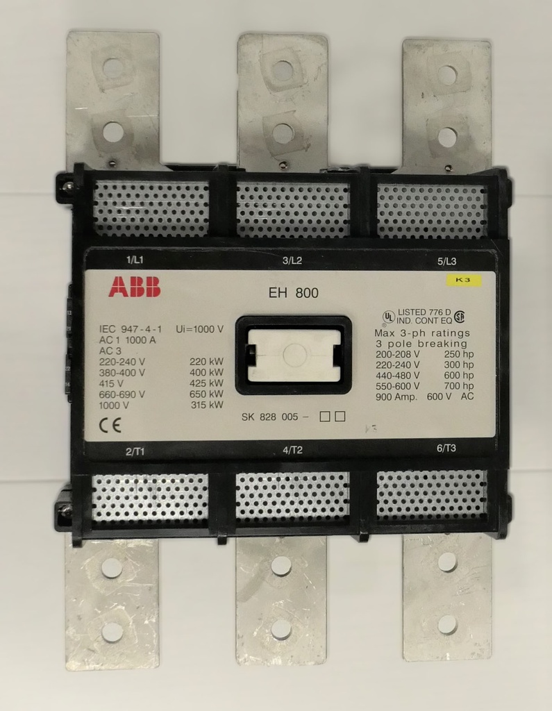 ABB EH 800 contactor 
