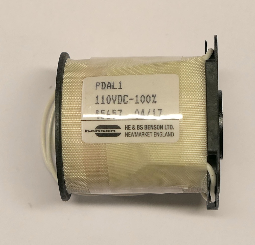 Coil Benson PDAL1 110VDC