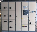 1600A 400V lcw 30kA Norelco EHKE low voltage center, panels 03-06