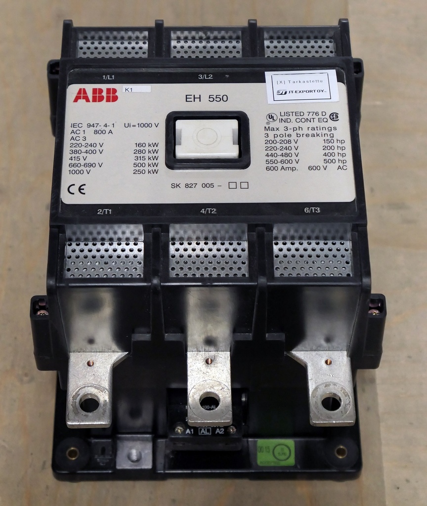 ABB EH550 contactor 