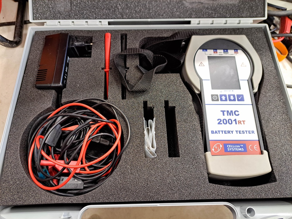 TMC-2001RT cell voltage meter, battery tester