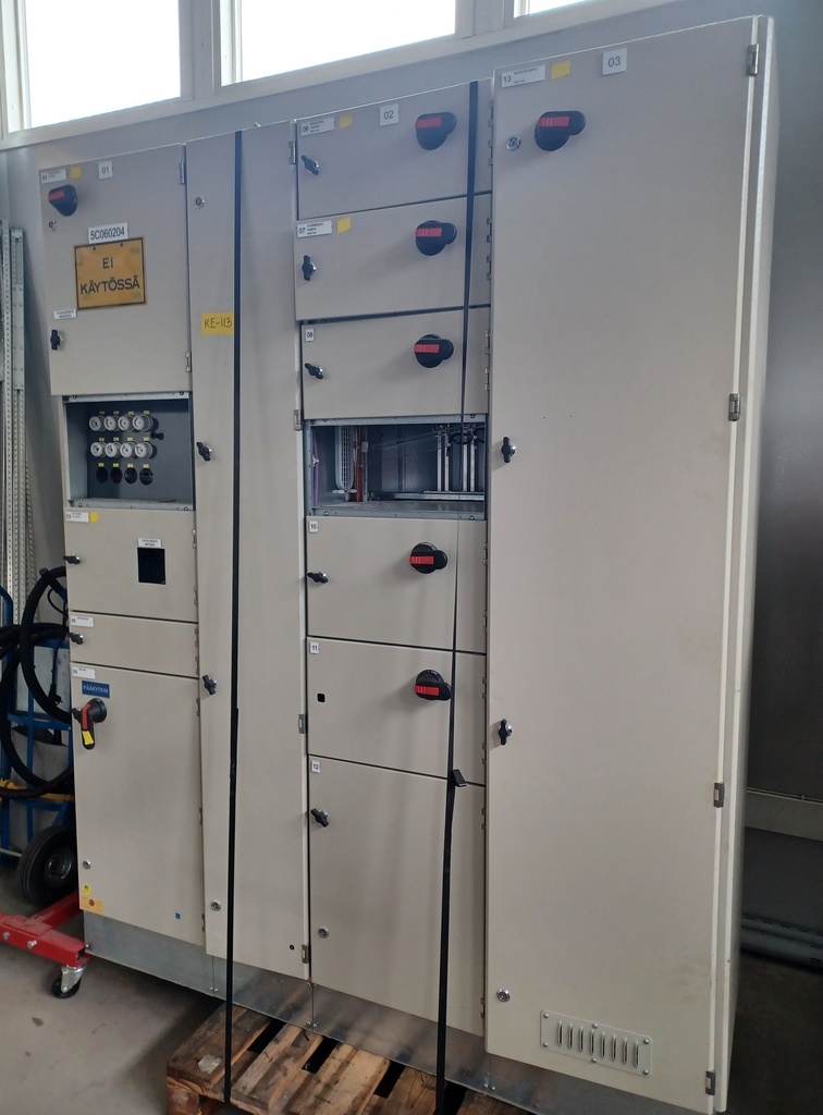 400A 500V Icw 17,2kA Oulun Kojeistotarvike
