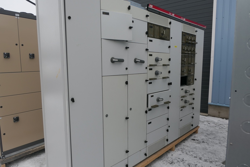 2500A 500V ABB prosessipääkeskus