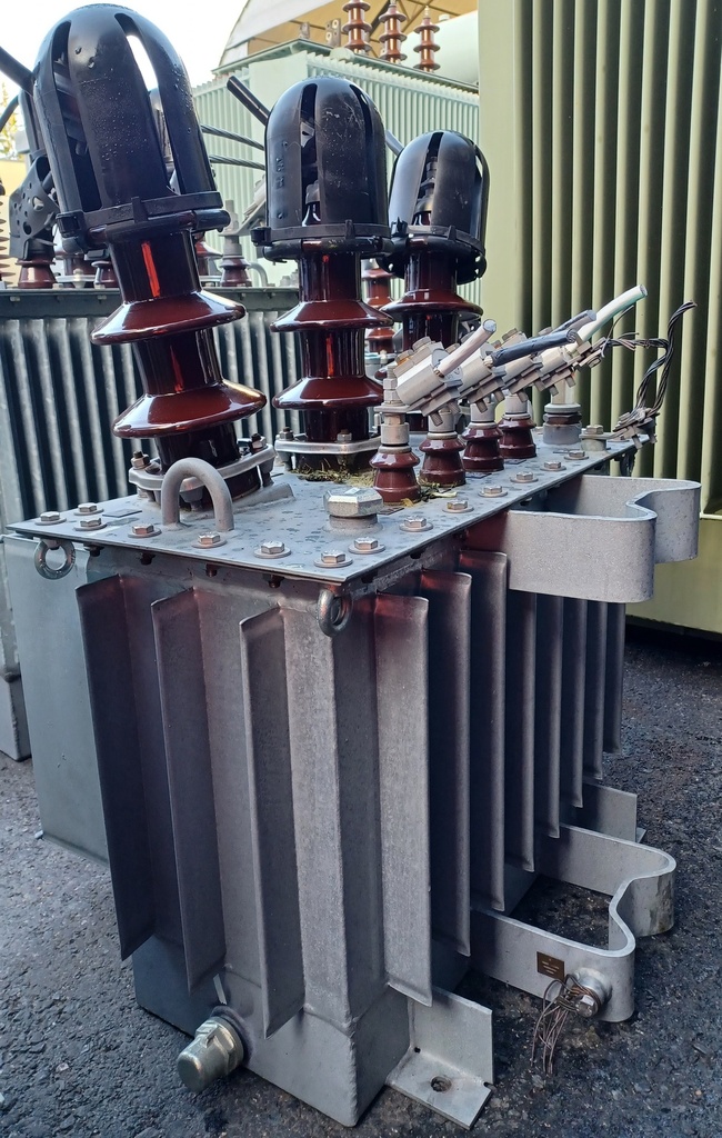 30kVA 20/0,4kV - 2005 - ABB oil type transformer