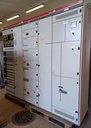 3150A 400V Icw 50kA keskus ABB MNS-W (8CM) kentät 05-11