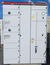 3150A 400V Icw 50kA keskus ABB MNS (3CB) kentät 11-15