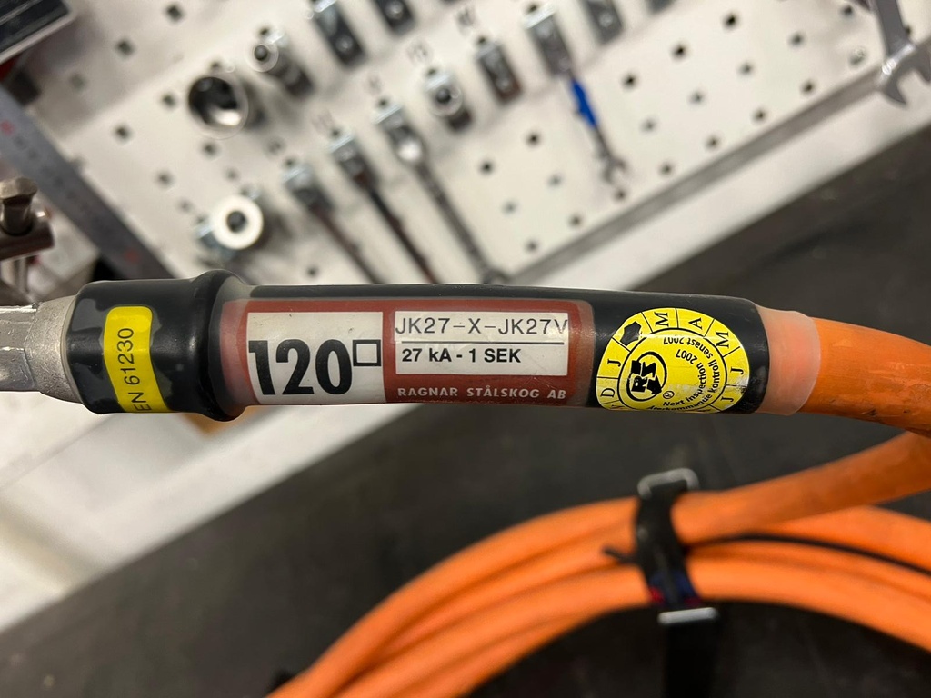 Work grounding device JK27-X-JK27V