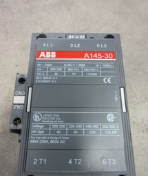 [A145-30] ABB A145-30 70kW 145A(AC-3)