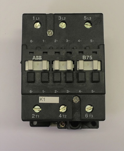 [B75] ABB B 75 contactor