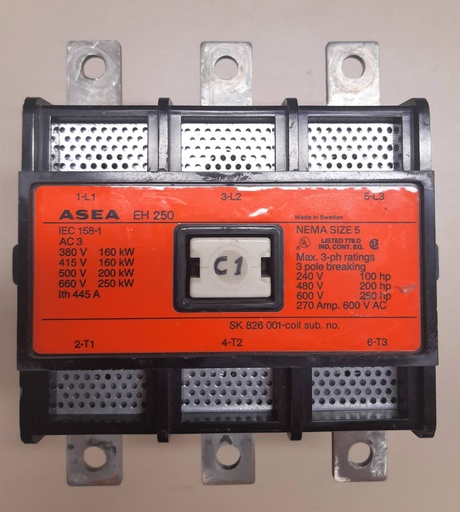 [EH250] ASEA EH 250 contactor 