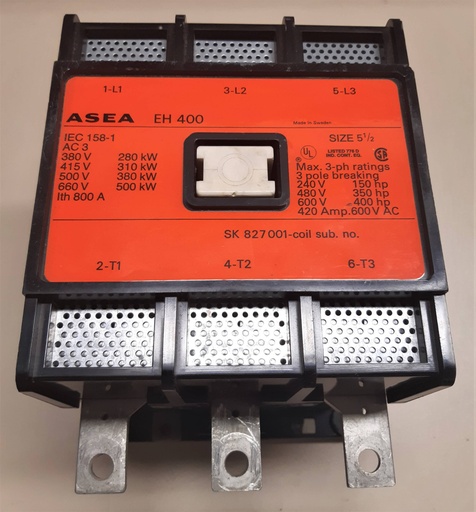 [EH400] ASEA EH 400 contactor 