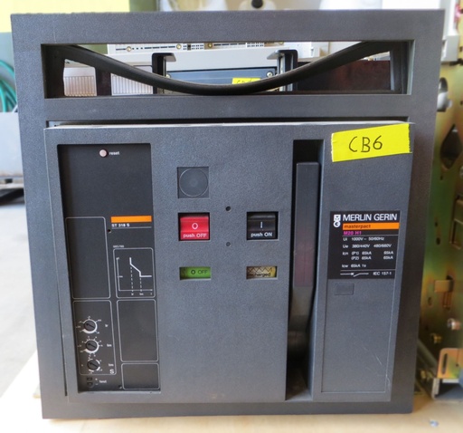 [CB6] 2000A circuit breaker MERLIN GERIN M20 H1