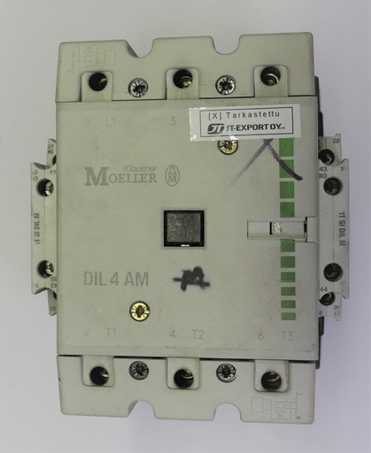 [DIL4AM] Moeller DIL 4 AM contactor 