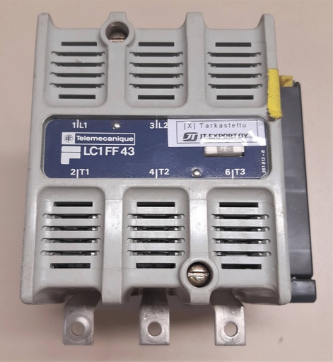[LC1FF43] Telemecanique LC1FF43 contactor 