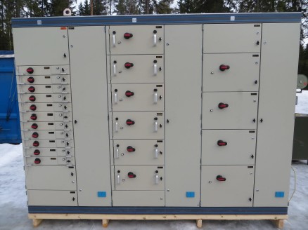 [KE-20] 3150A 690V Icw 50kA Vaasa low voltage center