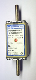 [S32083] Erikoisnopea kahvasulake FS 690V  400AA DIN01 S32083 (käytetty)