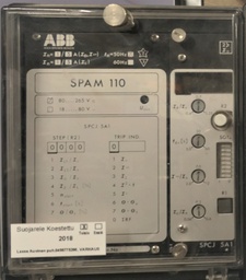 [ABB SPAM 110] Moottorisuojarele ABB SPAM 110