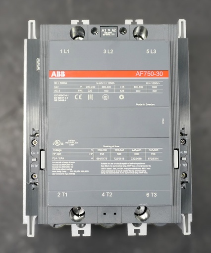 [ABB-AF750-30] ABB AF750-30 contactor 