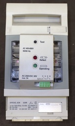 [SV 9343.030] RiLine NH varoke-erotin 160A koko 00 - 3 elektronisella varokkeen valvonnalla
