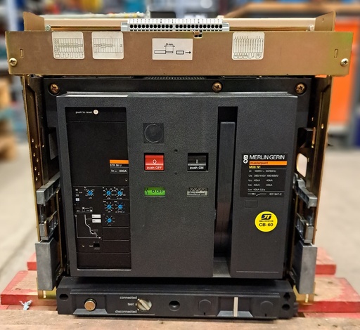 [CB60] 800A circuit breaker Merlin Masterpact M08 N1