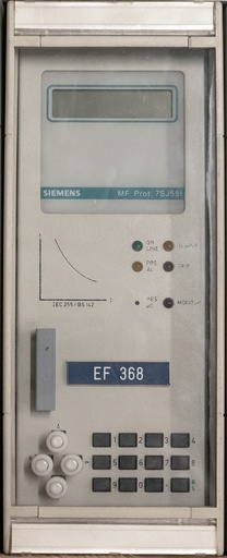 [EF368] Siemens 7SJ551Numerical overcurrent protection relay and overload protection