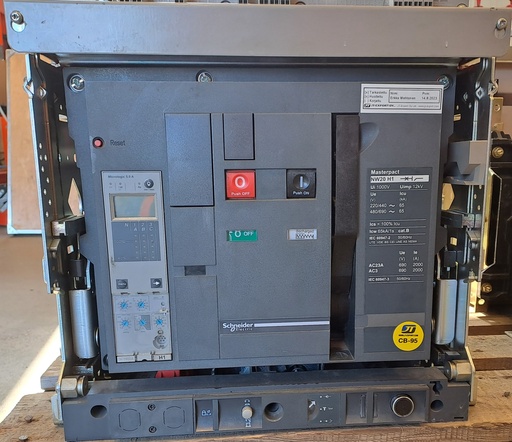 [CB95] 2000A Schneider Masterpact M20 H1 circuit breaker