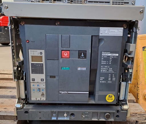 [CB101] 2000A Schneider Masterpact NW20 H1 circuit breaker