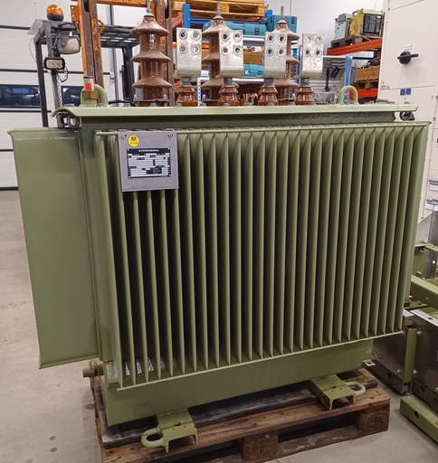 [ID-1539] 500kVA 20/0,4kV - 1989 - Strömberg oil type transformer