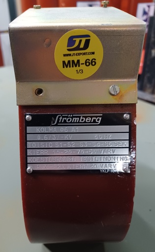 [MM-66] Kaapelivirtamuuntaja Strömberg KOLMA06-A1 kierr 10-20-70-50