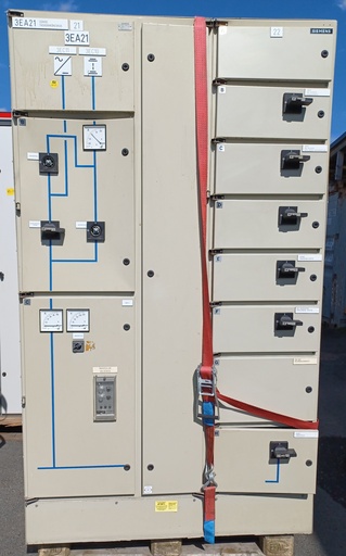 [KE-157] 220VDC Siemens (3EA21) switchgear